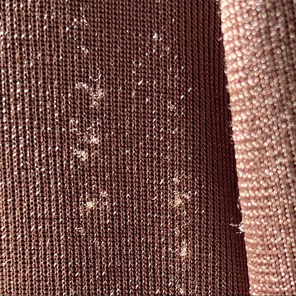 Nygard Women’s Bronze Leather & Knit Jacket Size Medium - Picture 11 of 14